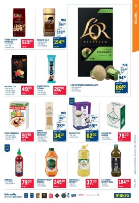 aktuální leták Makro 13.8.2025-26.8.2025