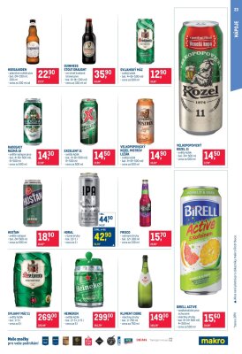 aktuální leták Makro 13.8.2025-26.8.2025