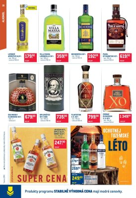 aktuální leták Makro 13.8.2025-26.8.2025