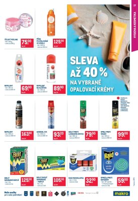 aktuální leták Makro 13.8.2025-26.8.2025