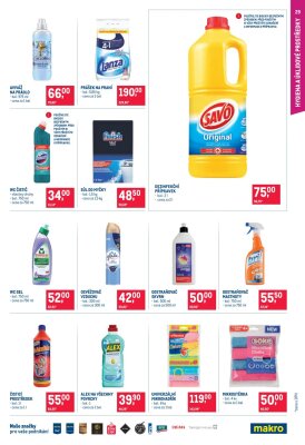 aktuální leták Makro 13.8.2025-26.8.2025