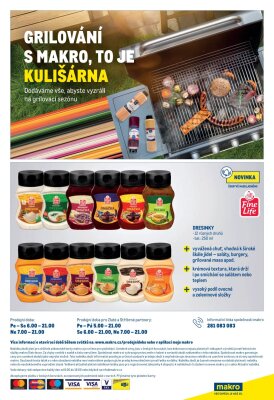 aktuální leták Makro 13.8.2025-26.8.2025