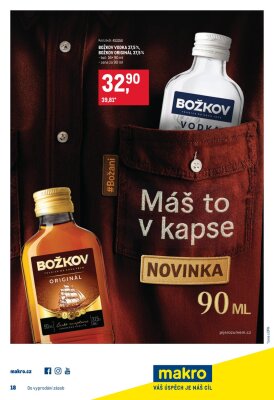 aktuální leták Makro 13.8.2025-26.8.2025