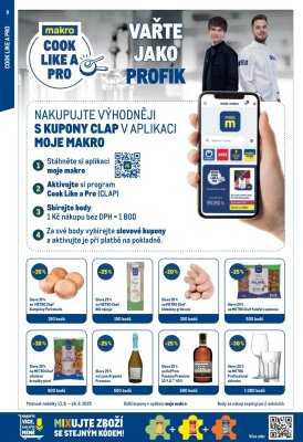 aktuální leták Makro 13.8.2025-26.8.2025