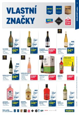 aktuální leták Makro 13.8.2025-26.8.2025