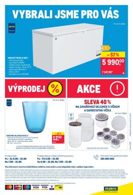 aktuální leták Makro 13.8.2025-26.8.2025