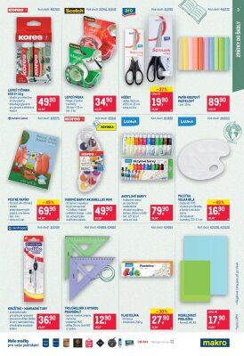 aktuální leták Makro 13.8.2025-26.8.2025