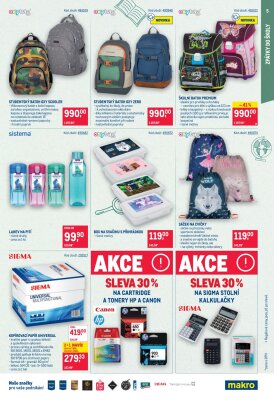 aktuální leták Makro 13.8.2025-26.8.2025