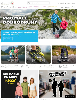 aktuální leták ALPINE PRO 13.8.2025-19.8.2025