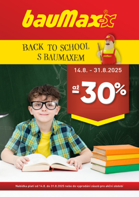 aktuální leták bauMax 14.8.2025-31.8.2025