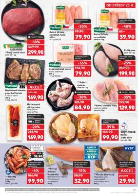 aktuální leták Kaufland 20.8.2025-26.8.2025