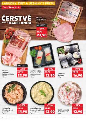 aktuální leták Kaufland 20.8.2025-26.8.2025