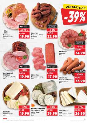 aktuální leták Kaufland 20.8.2025-26.8.2025