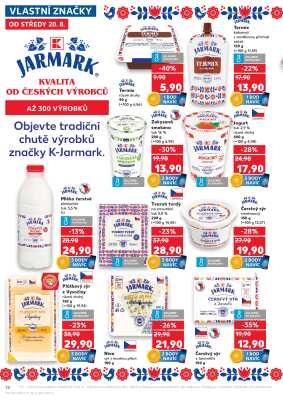 aktuální leták Kaufland 20.8.2025-26.8.2025