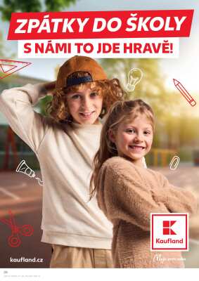 aktuální leták Kaufland 20.8.2025-26.8.2025
