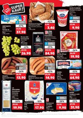 aktuální leták Kaufland 20.8.2025-26.8.2025