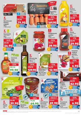 aktuální leták Kaufland 20.8.2025-26.8.2025