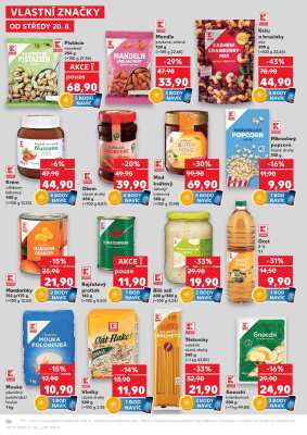 aktuální leták Kaufland 20.8.2025-26.8.2025