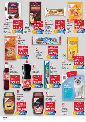 aktuální leták Kaufland 20.8.2025-26.8.2025