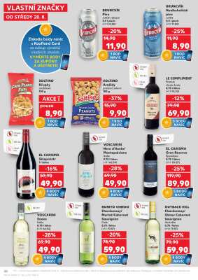 aktuální leták Kaufland 20.8.2025-26.8.2025