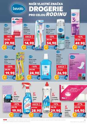 aktuální leták Kaufland 20.8.2025-26.8.2025