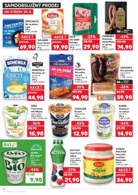 aktuální leták Kaufland 20.8.2025-26.8.2025