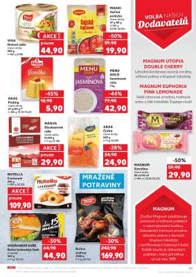 aktuální leták Kaufland 20.8.2025-26.8.2025
