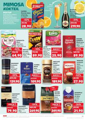 aktuální leták Kaufland 20.8.2025-26.8.2025