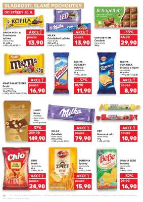 aktuální leták Kaufland 20.8.2025-26.8.2025