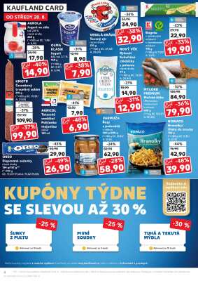 aktuální leták Kaufland 20.8.2025-26.8.2025