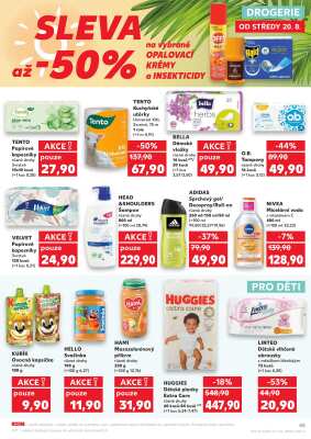 aktuální leták Kaufland 20.8.2025-26.8.2025