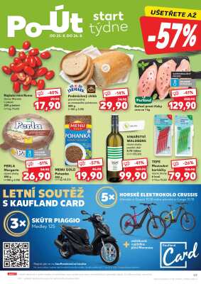 aktuální leták Kaufland 20.8.2025-26.8.2025