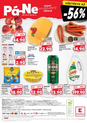 aktuální leták Kaufland 20.8.2025-26.8.2025