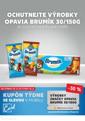 aktuální leták Kaufland 20.8.2025-26.8.2025