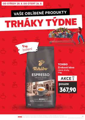 aktuální leták Kaufland 20.8.2025-26.8.2025
