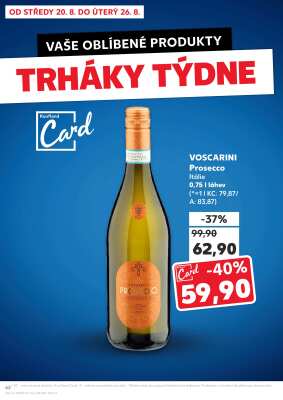 aktuální leták Kaufland 20.8.2025-26.8.2025