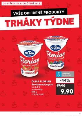 aktuální leták Kaufland 20.8.2025-26.8.2025