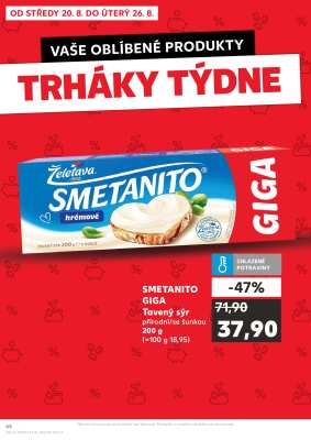 aktuální leták Kaufland 20.8.2025-26.8.2025
