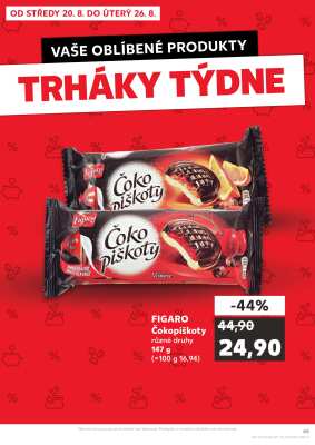 aktuální leták Kaufland 20.8.2025-26.8.2025