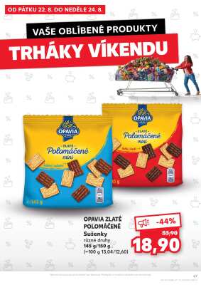 aktuální leták Kaufland 20.8.2025-26.8.2025