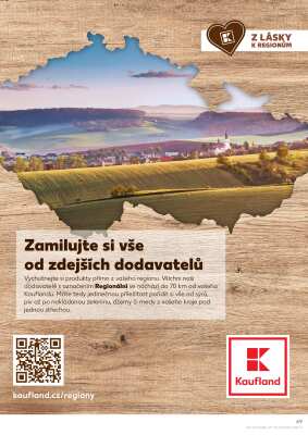 aktuální leták Kaufland 20.8.2025-26.8.2025