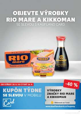 aktuální leták Kaufland 20.8.2025-26.8.2025