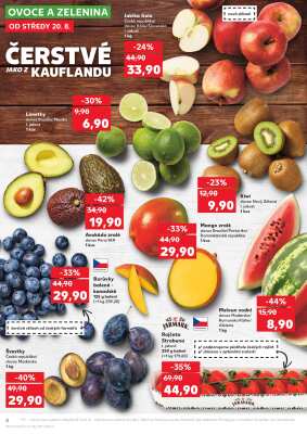 aktuální leták Kaufland 20.8.2025-26.8.2025