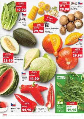 aktuální leták Kaufland 20.8.2025-26.8.2025