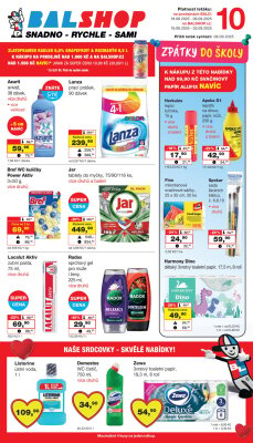 aktuální leták Barvy a laky drogerie 16.8.2025-5.9.2025