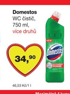 Domestos WC čistič - Barvy a laky drogerie aktualniletaky.eu