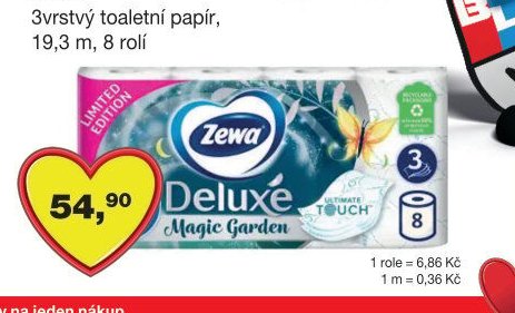 Zewa toaletní papír - Barvy a laky drogerie aktualniletaky.eu