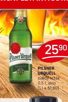 Pilsner Urquell světlý ležák - FLOP aktualniletaky.eu