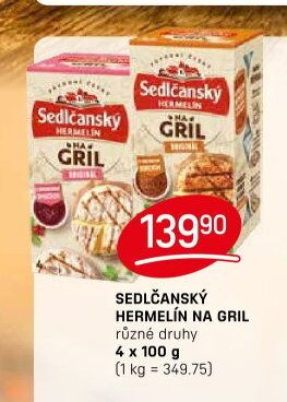 Sedlčanský Hermelín na gril - FLOP aktualniletaky.eu