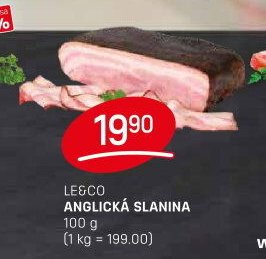 Le&Co anglická slanina - FLOP aktualniletaky.eu